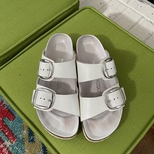Birkenstock Arizona Big Buckle Slide Sandal